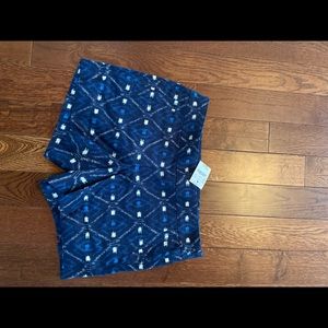 J crew shorts. Size 4